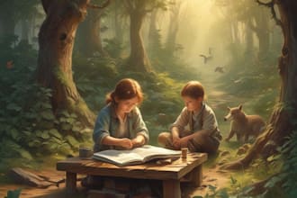 draw children illustrations for books