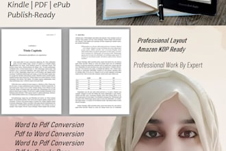 format and convert your books and ebooks