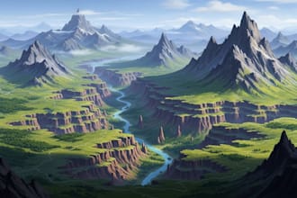 create 3d terrain level design landscape game environment stl 3d map in unreal