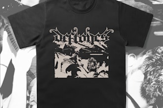 design a custom shirt for your project