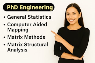 do general statistics computer aided mapping matrix method structural analysis
