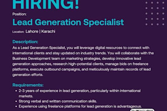 find jobs, hiring posts, and recruitment leads for you