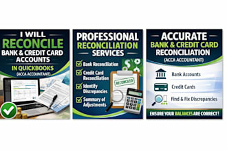 reconcile bank and credit card accounts in quickbooks