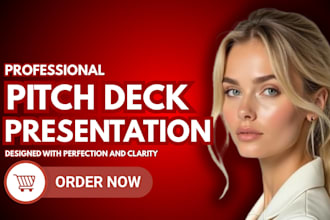 improve business pitch deck design sales deck presentation business powerpoint