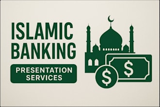 create professional islamic banking presentations and training material