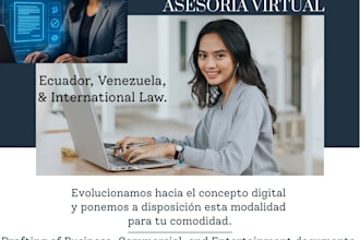 draft and notarize online legal documents for ecuador, venezuela, usa, etc