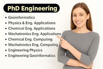 do geoinformatics physics chemical mechatronic engineering application computing
