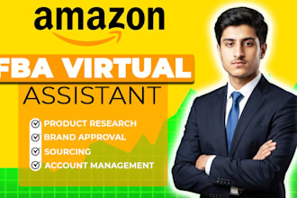 do amazon fba  fbm virtual assistant for store growth