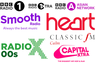 get your music airplay and promote on england UK radio