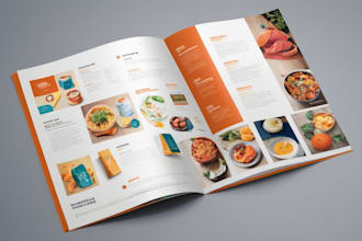 design product catalog, brochure, catalogue, lookbook