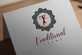create tattoo traditional logo design