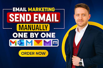 manually send emails per day one by one