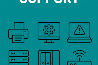 provide remote assistance regarding IT technical issues