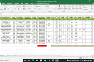 do accurate and fast data entry in excel or google sheets