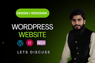 clone design or redesign the website using elementor with a pixel perfect design