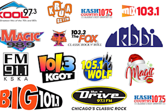 do music airplay and promotion on alaska radio