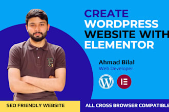 create wordpress website medical and gym website on namecheap, godaddy, bluehost