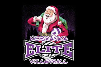 design unique christmas t shirt logo