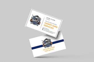 create luxury business card, flyer, poster design