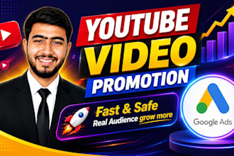 do organic youtube video promotion for channel growth