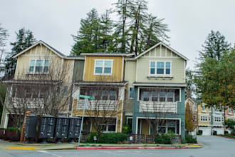 take real estate exterior photos
