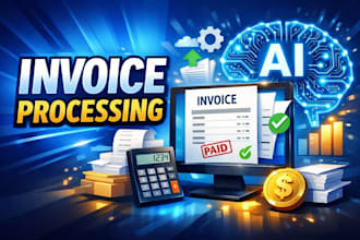 do professional invoice processing
