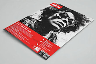 design urgent flyer poster brochure