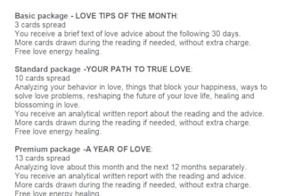 help you discover your path to true love