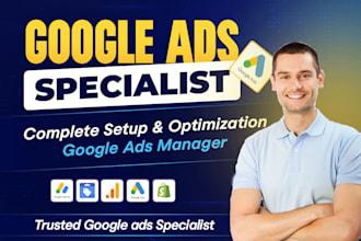 be your google ads specialist for adwords, adsense approval and merchant center