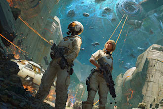 engaging sci fi illustration and sci fi sci fi illustration