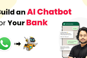 botpress development ai chatbot, fintech bot, banking chatbot, customer support