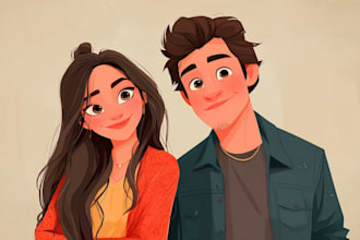 create a stunning disney style portrait from your photo