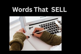 write professional copy for websites, ads, and emails