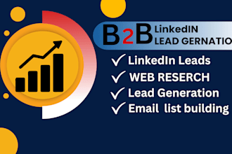 b2b lead generation and linkedin lead generation
