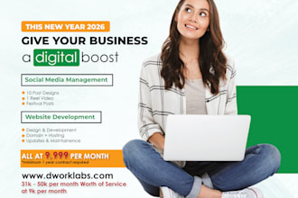 design and develop a modern, responsive website for your business