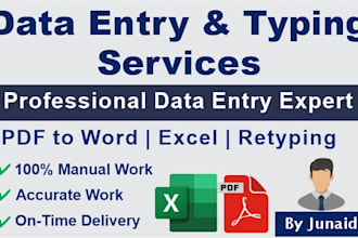 convert PDF to word document manually