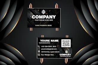 design all types of cards including business, id, invitation, and event cards