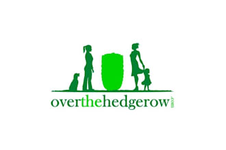 design classic family farm gardening logo