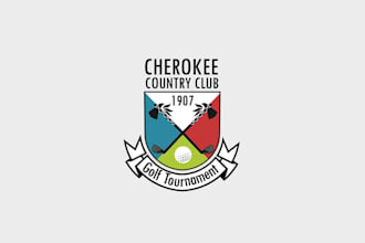 make cherokee country club golf tournament logo