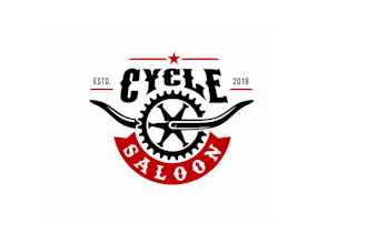 design stand out a western logo for cycle saloon
