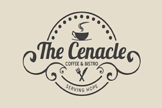 design best quality coffee bistro brand logo