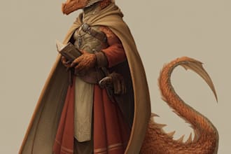 dnd character art and dnd character art