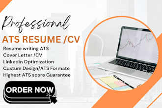 craft ats optimized CV, resume, cover letter, job winning resume writing