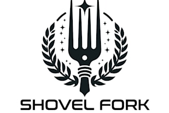 create legendary poseidon logo