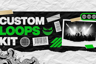 make professional loops and samples just for you