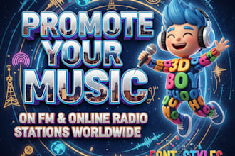 promote your music on fm online radio stations worldwide