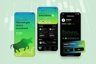 develop investment app fintech app wallet app trading app neobank app loan app