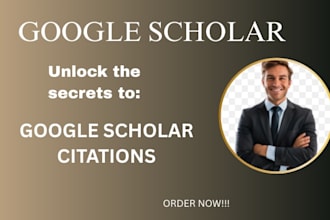 boost your google scholar citations and optimize your journal and research