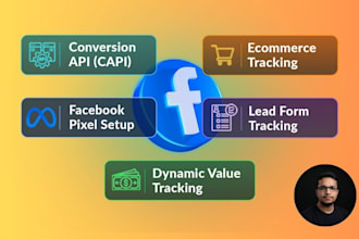 fix and setup meta pixel, conversion API, ga4, server side tracking