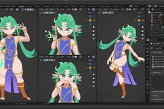 extract and covert any game character or prop into optimized 3d model